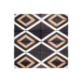 Tisa Black Cotton Table Napkin Napkins