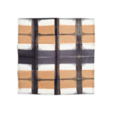 Chowk Black Cotton Table Napkin ( set of 4 ) Napkins