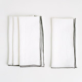 STONE WASHED LINEN NAPKINS // SET OF 4 Napkins