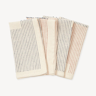 Windows Napkin Sand Set of 4 Napkins
