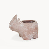 Handmade Terracotta Pot - Rhino Planters