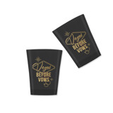 Vegas Before Vows Plastic Shot Glass, set of 12 Paper and Plastic Cups
