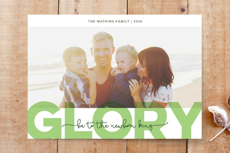 Glory Be Custom Stationery