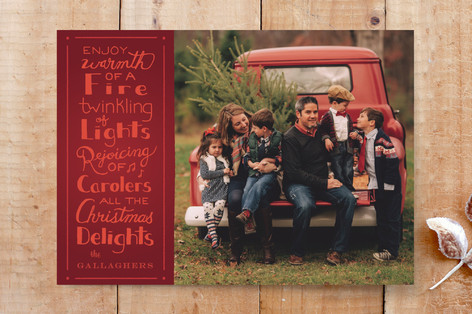 Most Favorite Things Custom Stationery