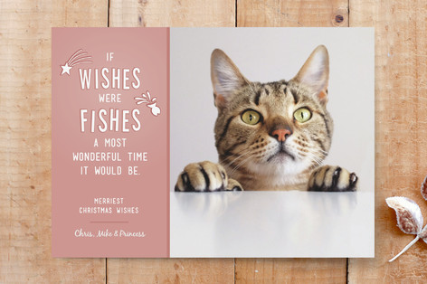 Wishes and Fishes Custom Stationery