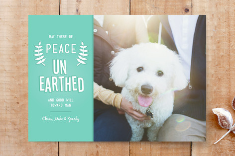 Good Will to Man Custom Stationery