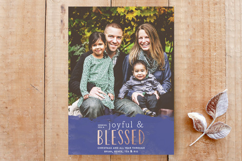 Count your Blessings Custom Stationery