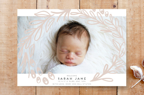 Flourishing Frame Custom Stationery