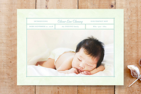 Blessings All Around Custom Stationery