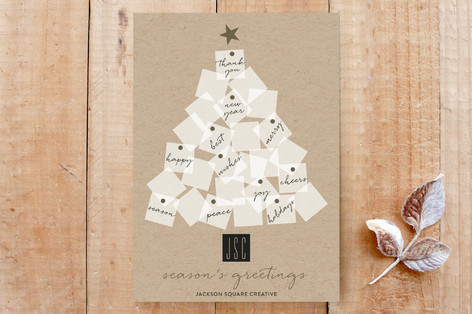 Sticky Notes Tree Custom Stationery