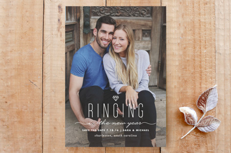Ringing In Custom Stationery