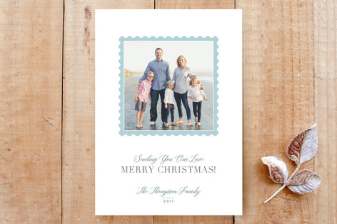 Sending you our love Custom Stationery