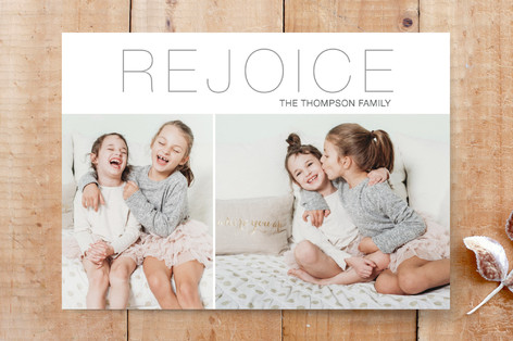 Philippians Rejoice Custom Stationery