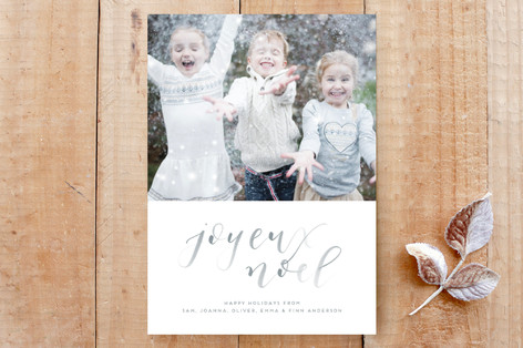 A Most Joyeux Noel Custom Stationery