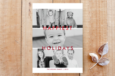 Triple Custom Stationery