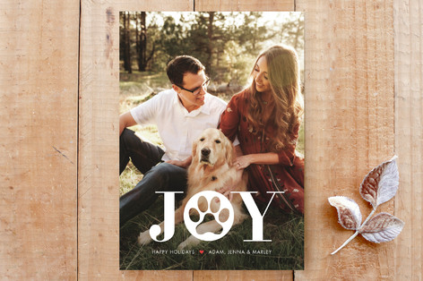 Paw Prints Custom Stationery