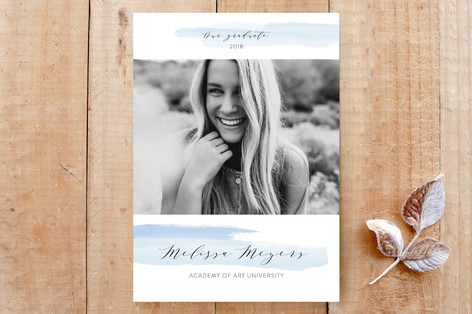 Art of graduation Custom Stationery