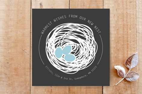 New Nest Squared Custom Stationery