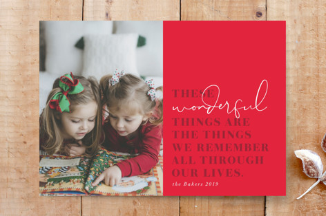 Wonderful Memories Custom Stationery