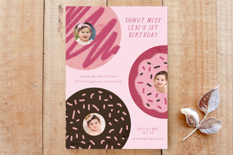 Donut Miss Out Custom Stationery