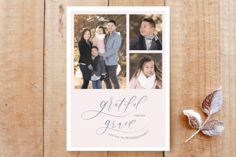 Grateful Grace Custom Stationery