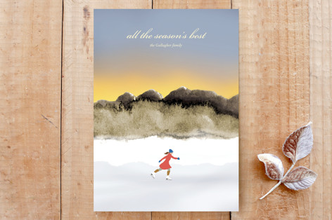 Brightly Calm Custom Stationery