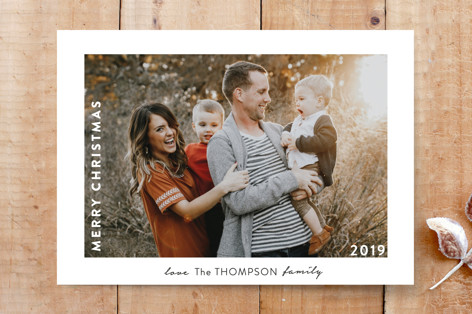 Christmas Tilt Custom Stationery