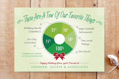 Favorite Wreath Custom Stationery