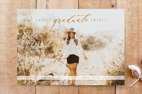 Lifestyle Graduate Custom Stationery