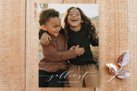 Jolliest Holiday Custom Stationery