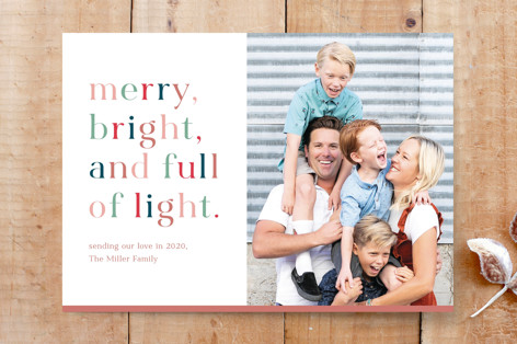 Full of Light Custom Stationery