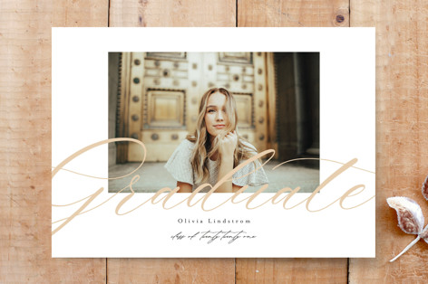 Graduation Announcement Custom Stationery