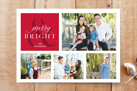 Merrily Brighter Custom Stationery