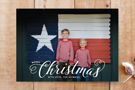 Blessd Christmas Custom Stationery