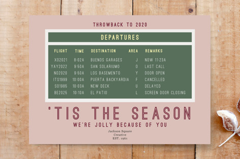 Travel in 2020 Custom Stationery