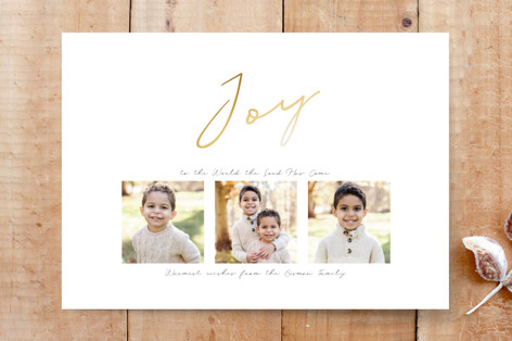 triple joy Custom Stationery
