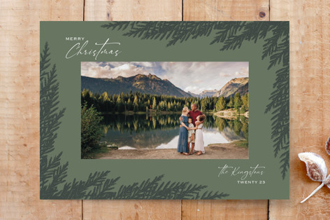 Cedar Frame Custom Stationery