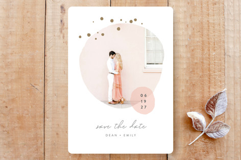 Sprinkling Dots Custom Stationery