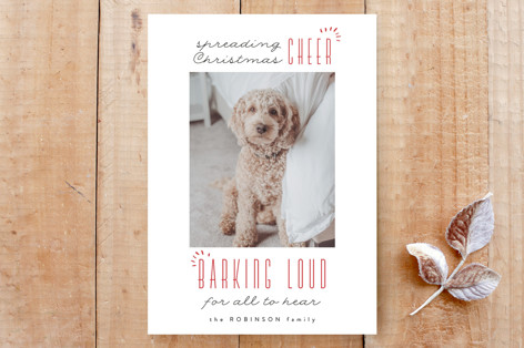 Barking Loud Custom Stationery