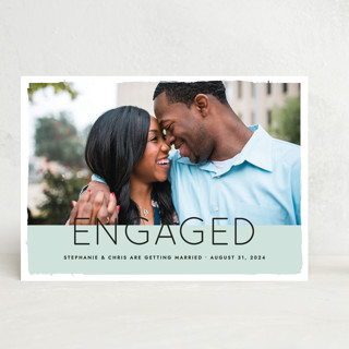 Knotted Save the Date Custom Stationery