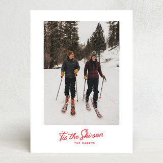 'Tis the Ski-son Custom Stationery