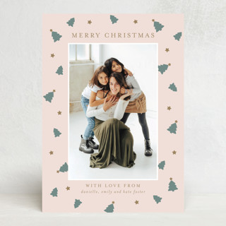 Dancing Christmas Tree Custom Stationery