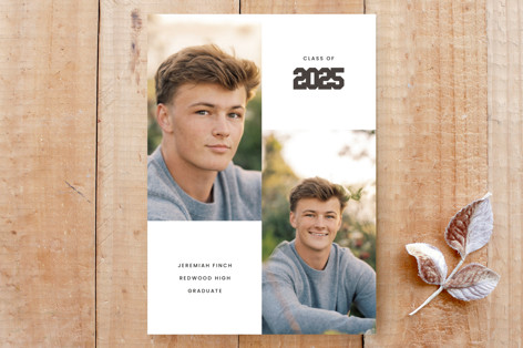 Modern Bolded Custom Stationery