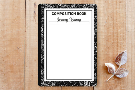 Composition Notebook  Custom Stationery