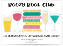 Boozy Book Club