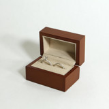 Wood Ring Box - Double Slot Ring boxes