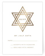 Square Star of David by Stacy Maalouf