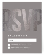 Modern Foil Bar Mitzvah by Stacy Maalouf