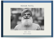 Memorial Cards