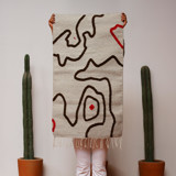 San Miguel el Grande Rug 2'x3'-6" Area Rugs